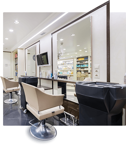 Салон Красоты «Леди - М» - парикмахерский зал