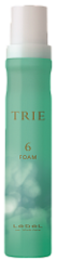 Пена для укладки волос средней фиксации TRIE FOAM 6