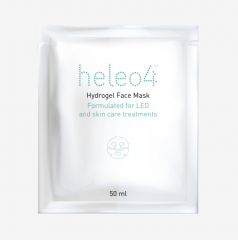 Гидрогелевая маска для кожи лица 50 мл / HELEO4™ Hydrogel Face Mask