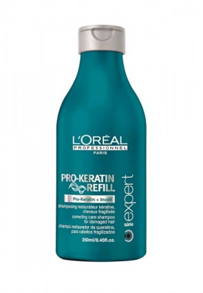 Ухаживающий шампунь для ослабленных волос Про-Кератин Рефил /Pro-Keratin Refill 250 ml