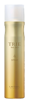 Спрей-блеск средней фиксации TRIE Juicy Spray 4