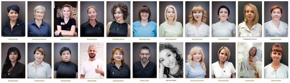 Бесплатная консультация специалистов и мастеров салона красоты в Москве